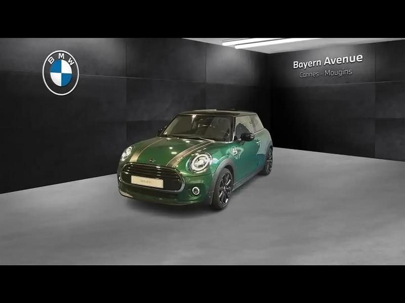 Vert Utilisé 2019 Mini Cooper Citadine | 20 400 € (Prix juste) - Image 1/4