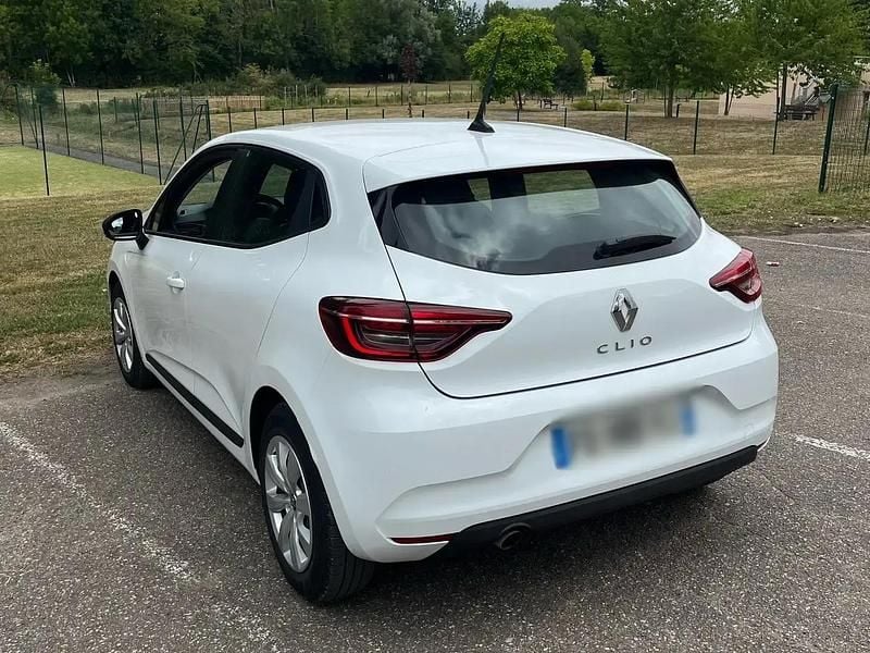 Blanc Utilisé 2020 Renault Clio V Berline | 8 000 € - Image 1/4