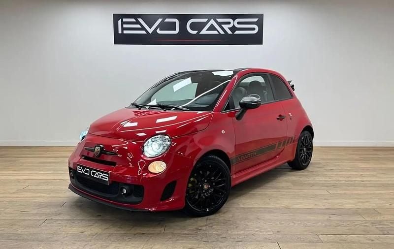 Rouge Utilisé 2011 Fiat 500 Abarth Citadine | 11 490 € (Prix juste) - Image 1/4