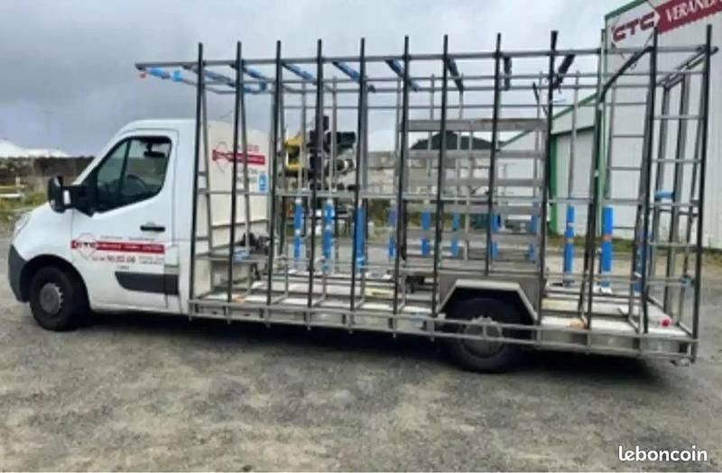 Utilisé 2012 Opel Movano Van | 15 600 € - Image 1/4