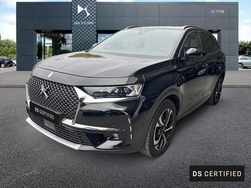 Noir Utilisé 2022 DS Automobiles DS7 Crossback Performance SUV | 23 990 € (Bon prix) - Image 1/4