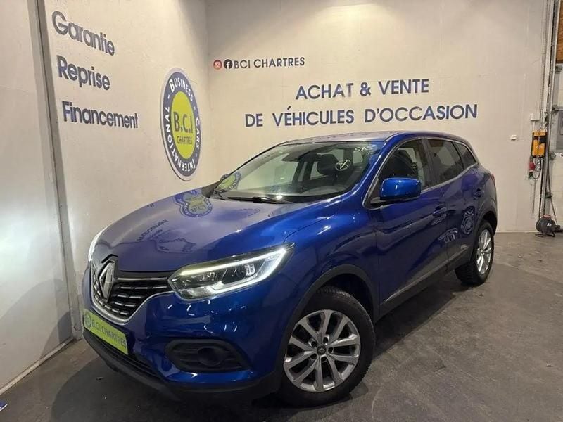 Bleu Occasion 2021 Renault Kadjar Business SUV | 16 490 € (Bon prix) - Image 1/4