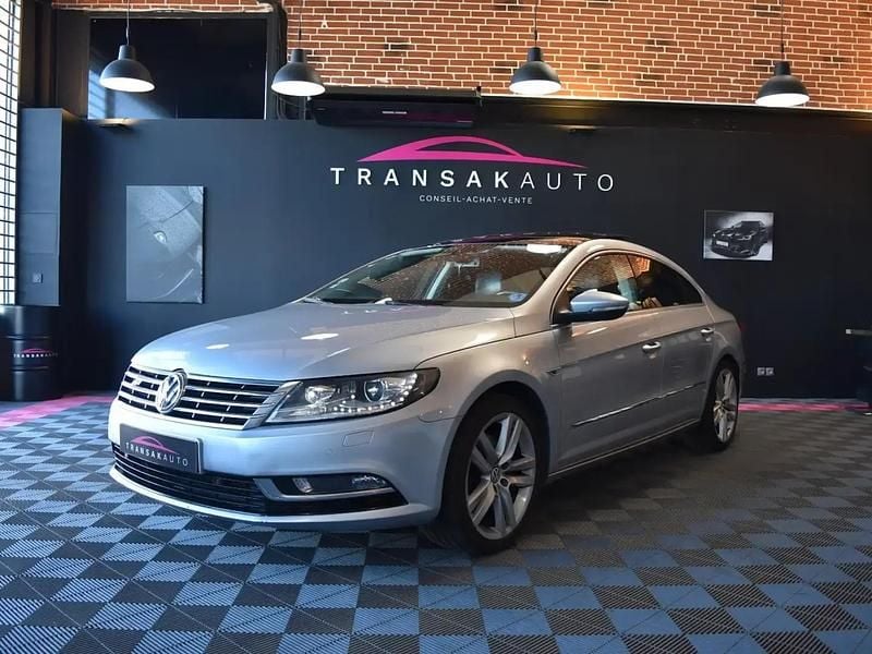 Gris Utilisé 2014 VW CC Edition Berline | 9 990 € - Image 1/4