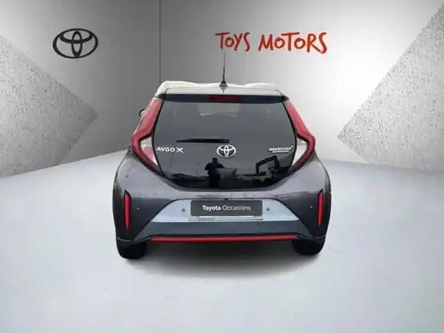 Occasion Toyota Aygo 72 ch (52 kW) 2023 Gris clair Citadine