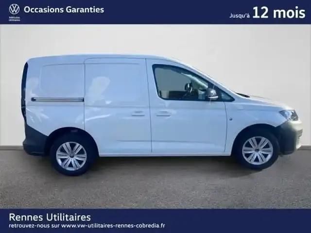 Occasion VW Caddy Business 102 ch (75 kW) 2024 Blanc Monospace