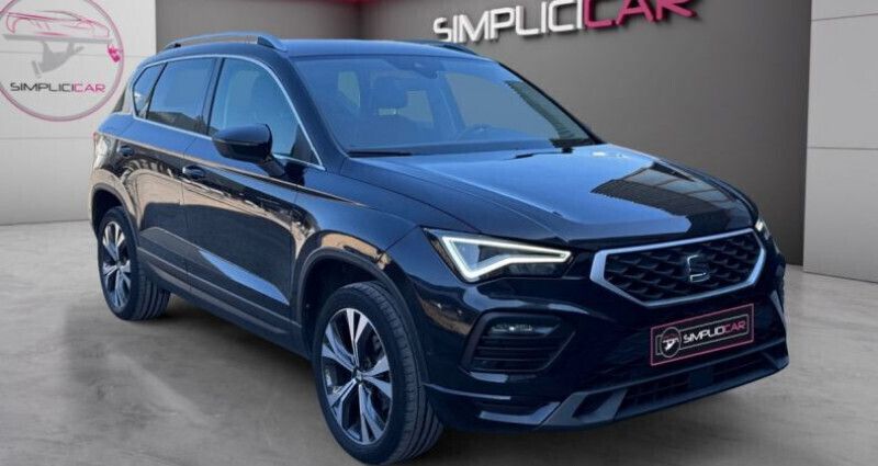 Noir Utilisé 2021 Seat Ateca SUV | 18 990 € (Super prix) - Image 1/4