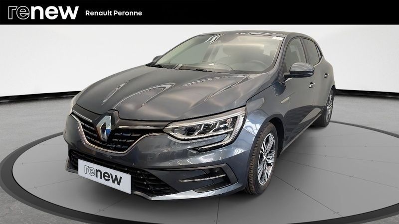 Gris Utilisé 2022 Renault Mégane IV Intens Berline | 15 490 € (Prix juste) - Image 1/4