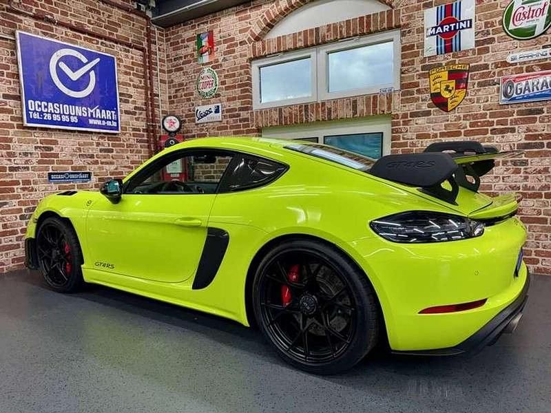 Occasion Porsche 718 Cayman GT4 500 ch (367 kW) 2023 Vert Coupé