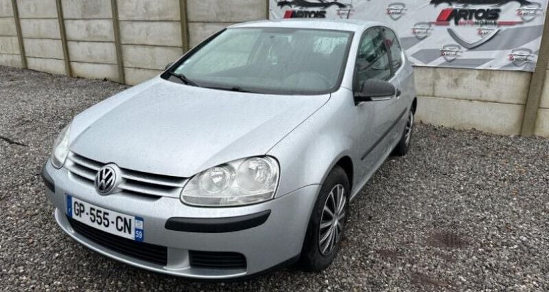 Gris Utilisé 2006 VW Golf V Berline | 4 490 € (Super prix) - Image 1/4