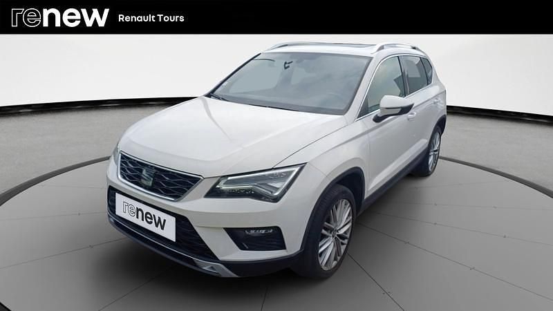 Blanc Utilisé 2018 Seat Ateca XCELLENCE SUV | 19 999 € (Prix assez cher) - Image 1/4
