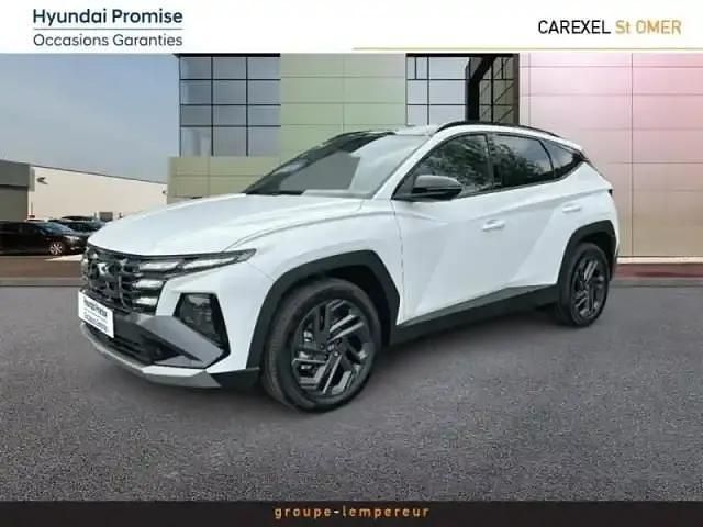 Serenity white métal Utilisé 2025 Hyundai Tucson SUV | 42 990 € - Image 1/4