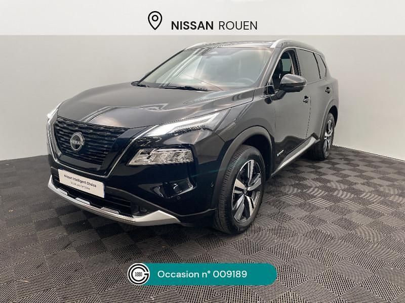 Noir Utilisé 2023 Nissan X-Trail Tekna SUV | 37 470 € (Prix cher) - Image 1/4