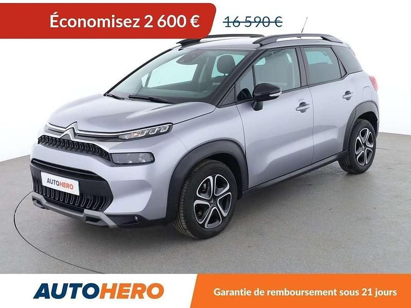 Occasion Citroën C3 Aircross Feel 110 ch (80 kW) 2023 Gris SUV