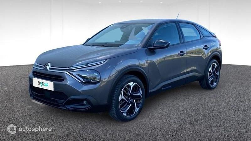 Gris Occasion 2021 Citroën C4 Feel Berline | 16 480 € (Prix juste) - Image 1/4