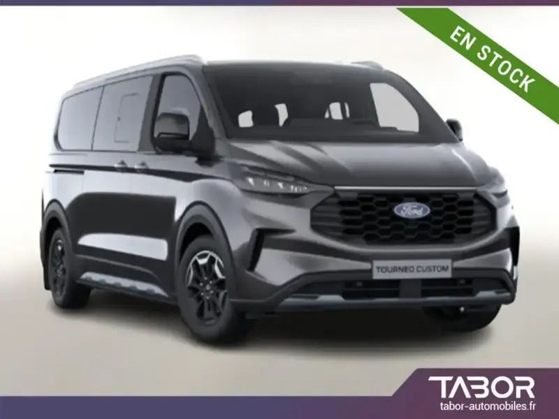 Gris Nouvelle 2025 Ford Tourneo Custom Active Monospace | 53 534 € - Image 1/4