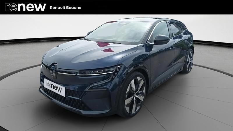Bleu Occasion 2023 Renault Megane E-Tech Techno Berline | 23 990 € (Bon prix) - Image 1/4
