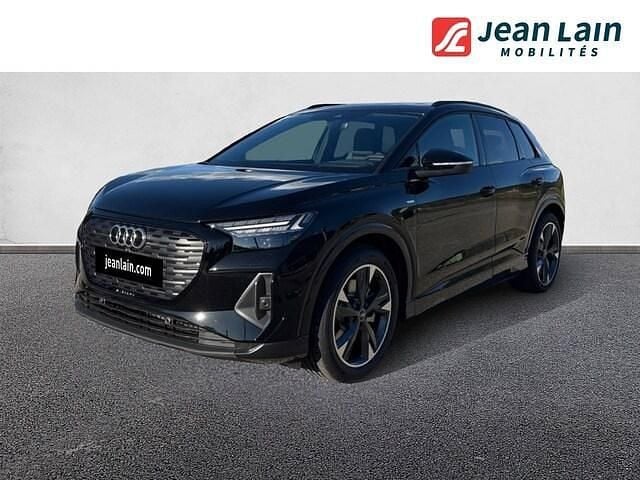 Noir mythic métallisé Utilisé 2025 Audi Q4 e-tron S-Line SUV | 60 391 € (Prix juste) - Image 1/4