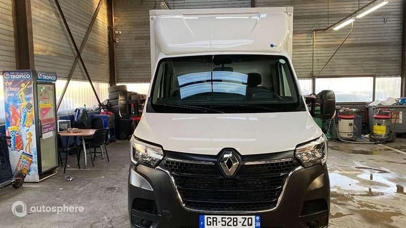 Occasion Renault Master 148 ch (108 kW) 2023 Blanc Van