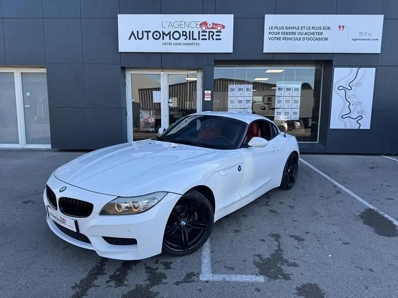 Blanc Occasion 2012 BMW Z4 M Sport Line Cabriolet | 16 490 € - Image 1/4