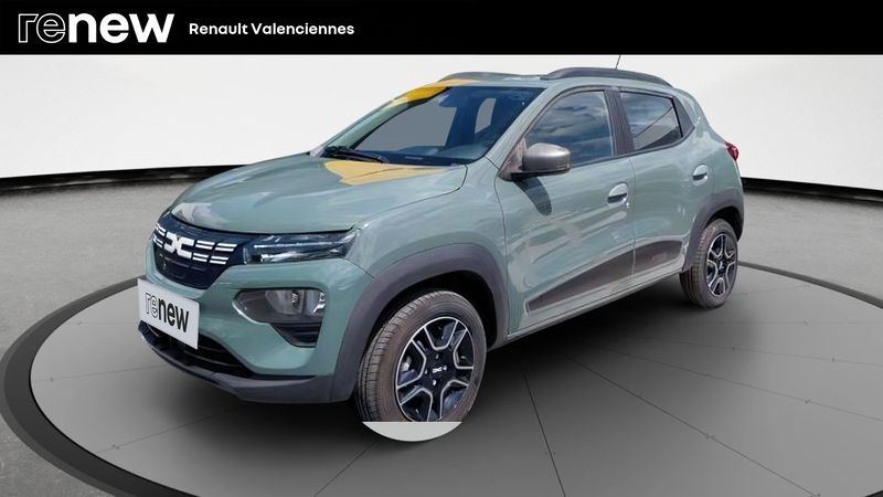 Vert Utilisé 2023 Dacia Spring Expression Citadine | 12 499 € (Prix juste) - Image 1/4