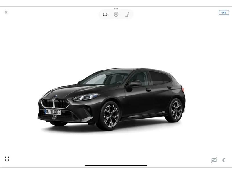 Noir Utilisé 2024 BMW 120 Sport Line Citadine | 38 950 € (Prix assez cher) - Image 1/4