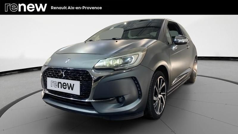 Gris Utilisé 2017 DS Automobiles DS3 Citadine | 9 999 € - Image 1/4