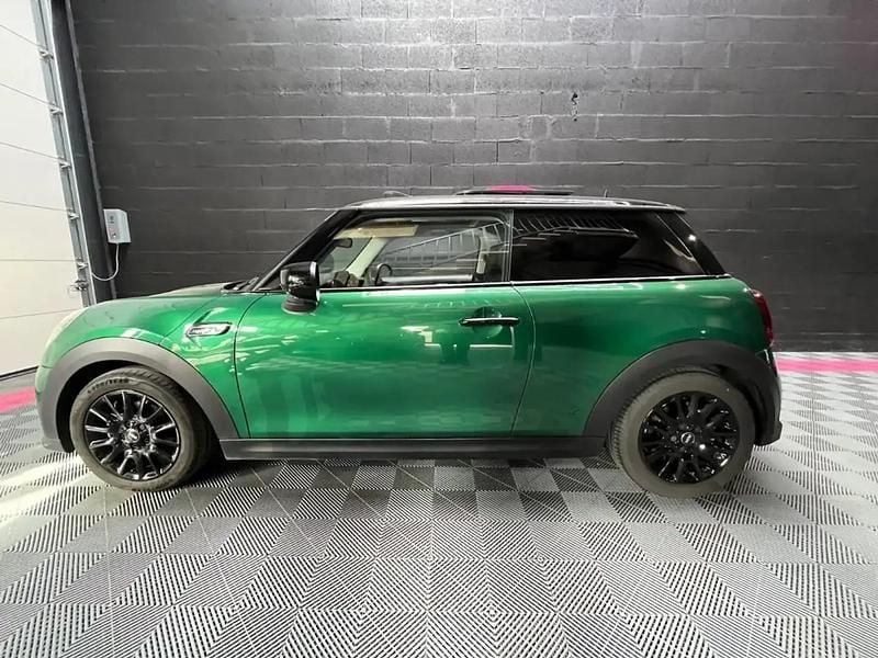 Occasion Mini Cooper Hatch 136 ch (100 kW) 2022 Vert Citadine
