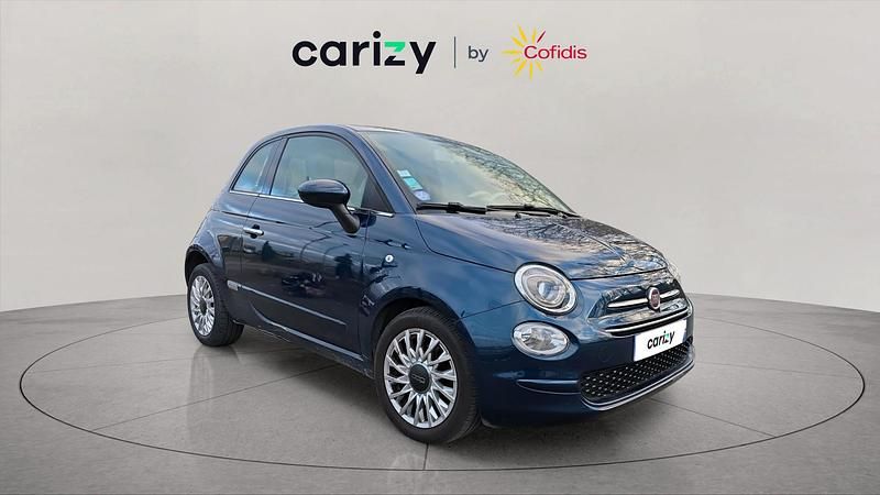 Occasion Fiat 500 Lounge 69 ch (50 kW) 2019 Bleu Berline