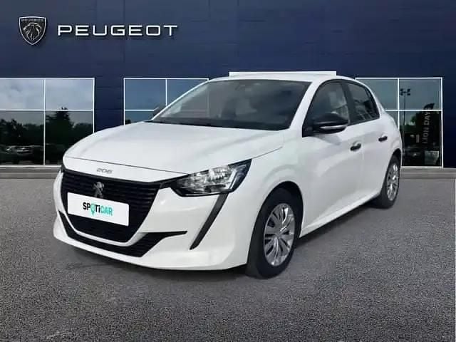Occasion Peugeot 208 S 75 ch (55 kW) 2020 Blanc Citadine