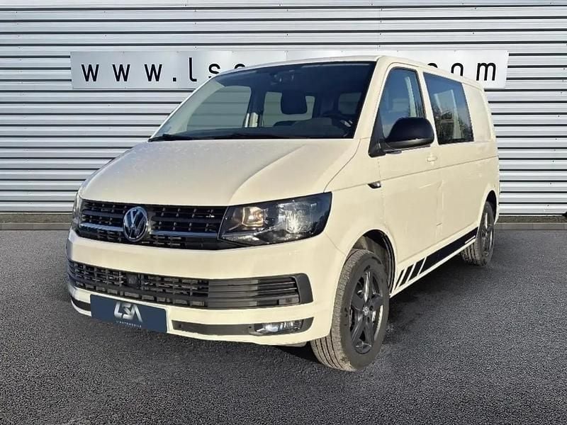 Blanc Occasion 2017 VW T6 Van | 14 980 € (Prix juste) - Image 1/4