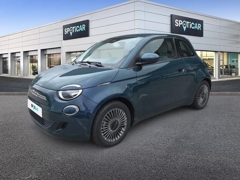 Ocean green métal Utilisé 2022 Fiat 500e Berline | 12 990 € (Bon prix) - Image 1/3