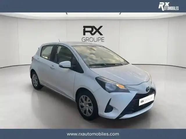 Blanc Occasion 2019 Toyota Yaris Berline | 10 998 € (Prix juste) - Image 1/4