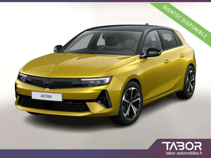 Nouvelle Opel Astra 131 ch (96 kW) 2025 Jaune