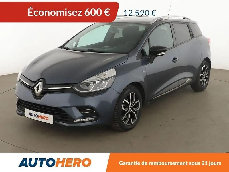 Gris Utilisé 2018 Renault Clio GrandTour LIMITED Break | 11 990 € (Prix juste) - Image 1/2