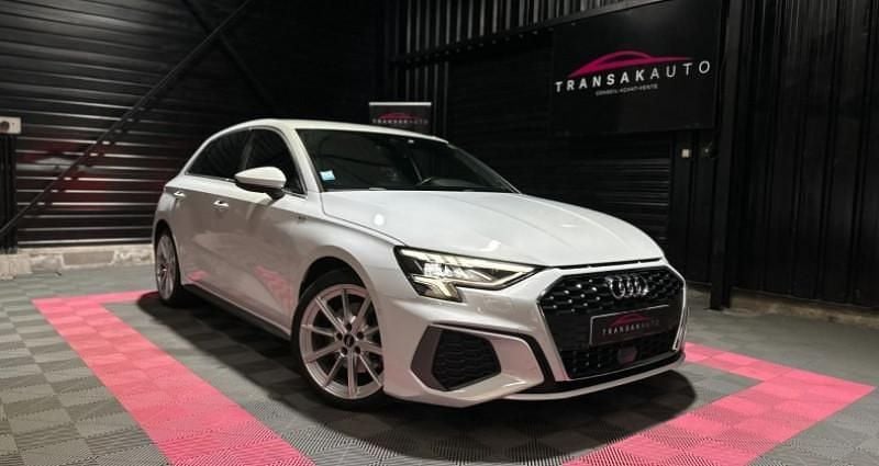 Occasion 2021 Audi A3 S-Line Berline | 25 990 € (Bon prix) - Image 1/4