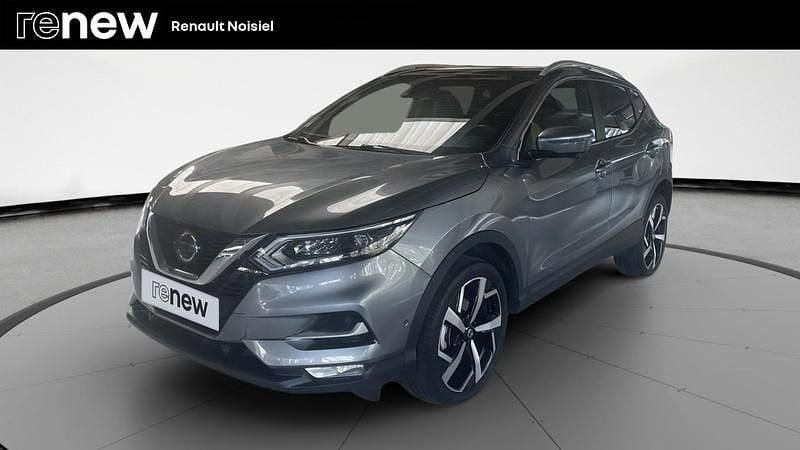 Gris Utilisé 2020 Nissan Qashqai Tekna+ SUV | 20 890 € (Prix juste) - Image 1/4