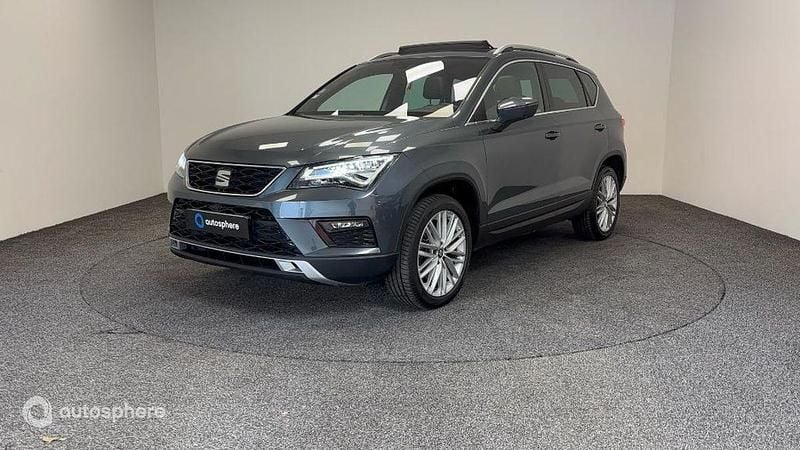 Gris Utilisé 2018 Seat Ateca XCELLENCE SUV | 15 999 € (Prix juste) - Image 1/4