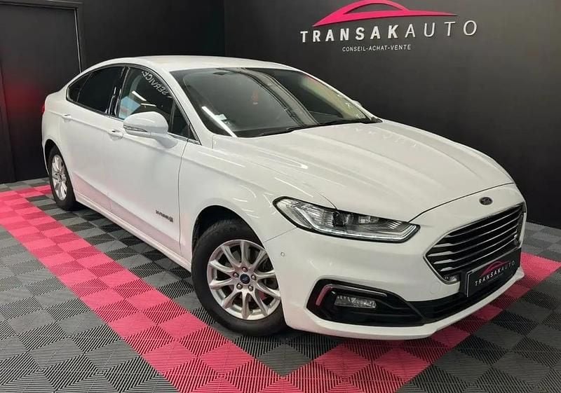 Occasion Ford Mondeo Titanium 189 ch (139 kW) 2019 Blanc Berline