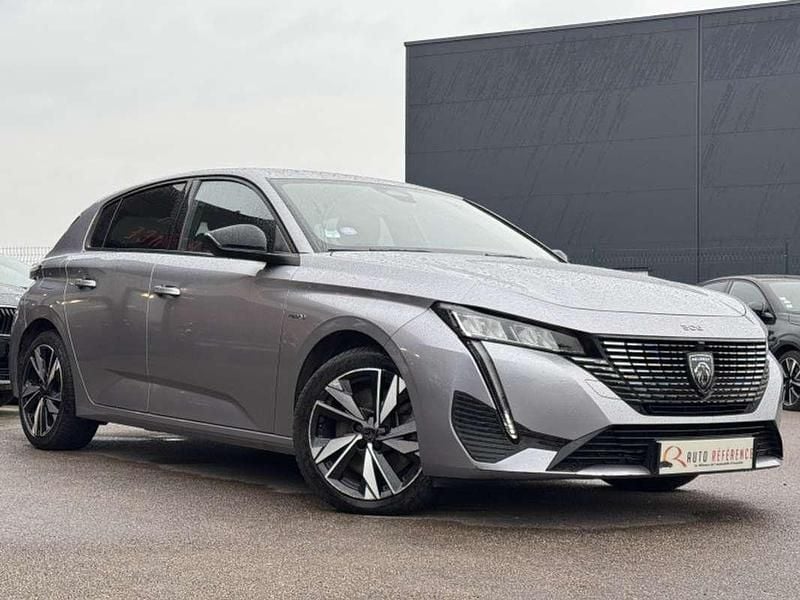 Occasion Peugeot 308 Allure 152 ch (111 kW) 2022 Gris Berline