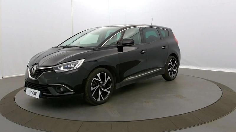 Noir Utilisé 2021 Renault Grand Scénic IV Intens Monospace | 16 490 € (Prix juste) - Image 1/4