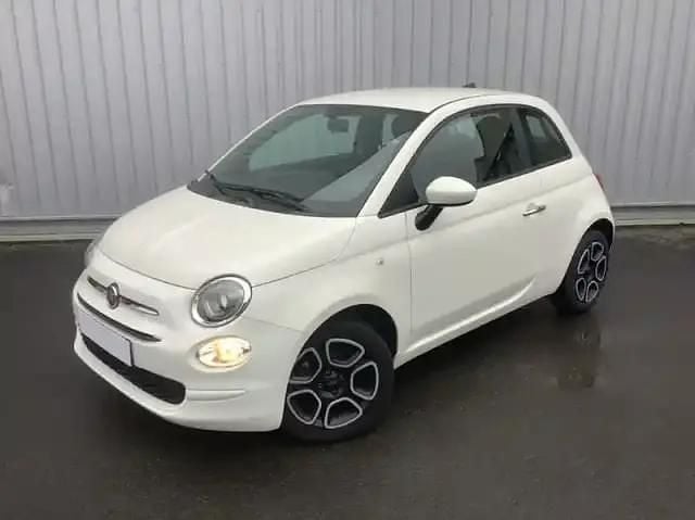 Blanc Occasion 2022 Fiat 500 S Berline | 11 990 € (Prix juste) - Image 1/4
