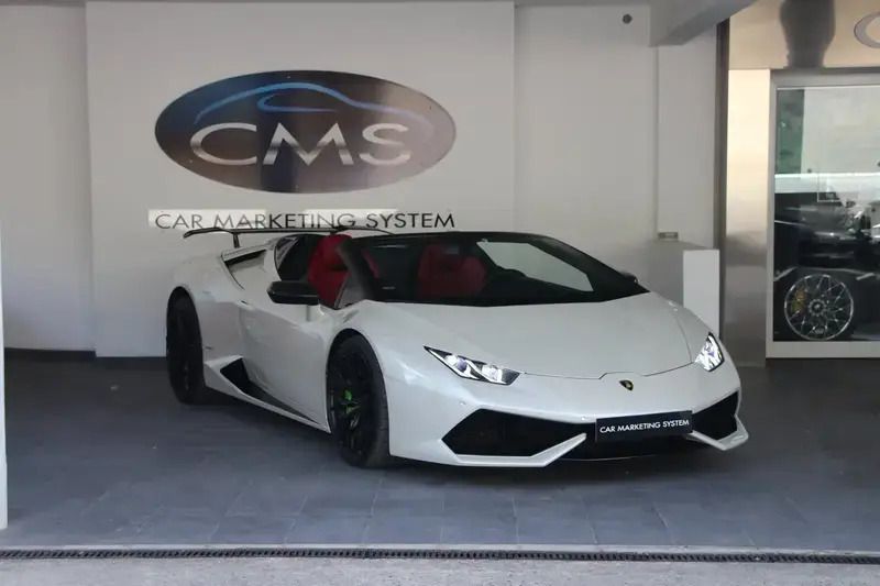 Blanc Utilisé 2017 Lamborghini Huracán Cabriolet | 219 900 € - Image 1/4