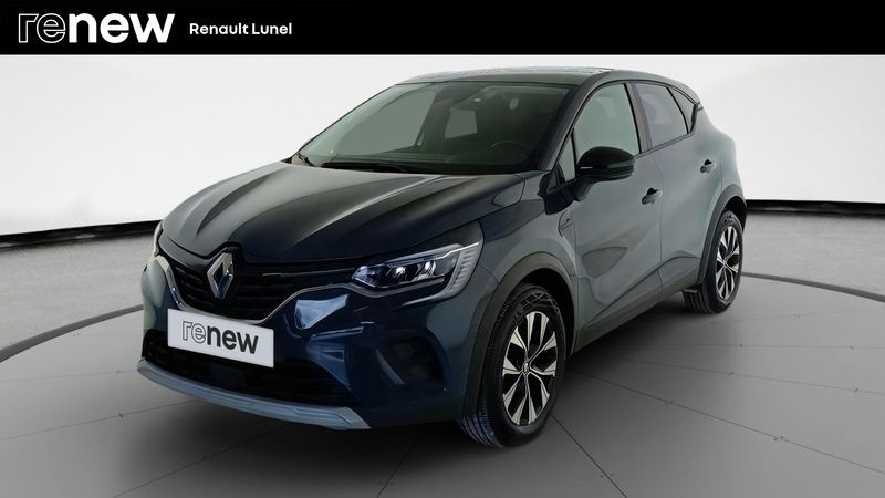 Bleu Utilisé 2024 Renault Captur Evolution SUV | 17 899 € (Bon prix) - Image 1/1