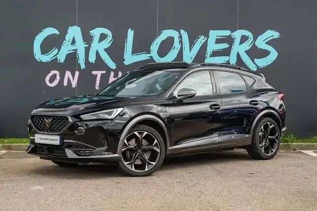 Noir Occasion 2024 Cupra Formentor VZ SUV | 35 590 € (Prix assez cher) - Image 1/4