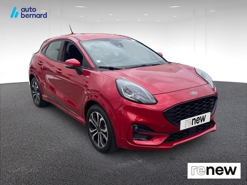 Occasion Ford Puma ST-Line 125 ch (91 kW) 2021 Rouge SUV