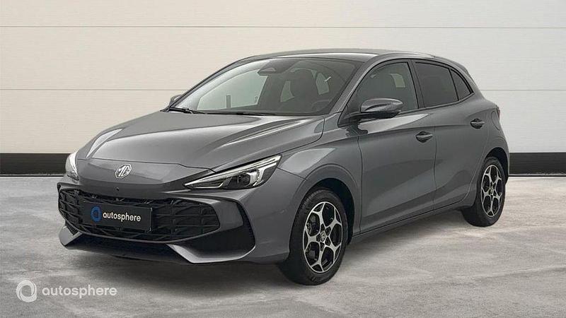 Gris Utilisé 2024 MG MG3 Luxury Citadine | 20 499 € (Prix juste) - Image 1/4
