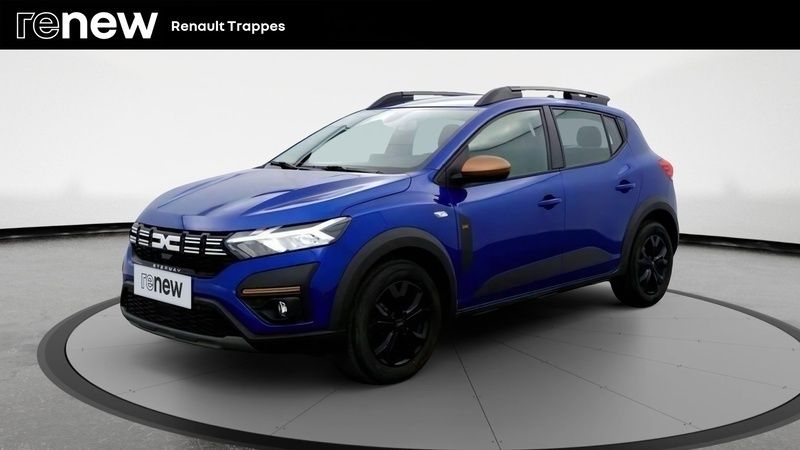 Bleu Utilisé 2024 Dacia Sandero Extreme Citadine | 16 590 € (Prix juste) - Image 1/4