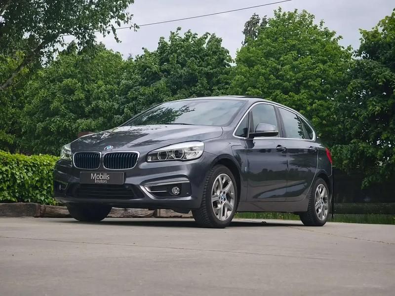 Gris Utilisé 2017 BMW 225 Sport Line Monospace | 14 950 € - Image 1/4
