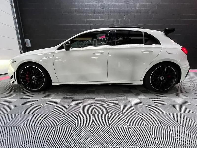 Occasion Mercedes A35 AMG AMG 307 ch (225 kW) 2020 Blanc Berline