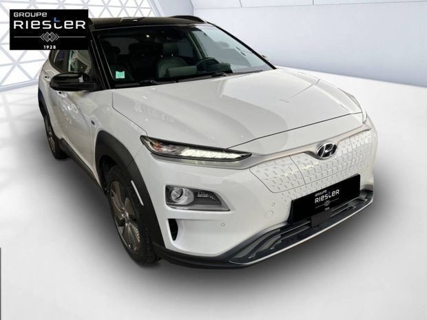 Blanc Utilisé 2021 Hyundai Kona Style SUV | 22 880 € (Prix juste) - Image 1/4